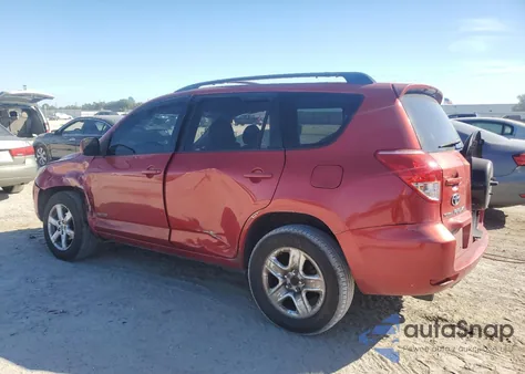 2007 Toyota Rav4 Limited z USA, uszkodzony, nr VIN JTMZD31VX76044053